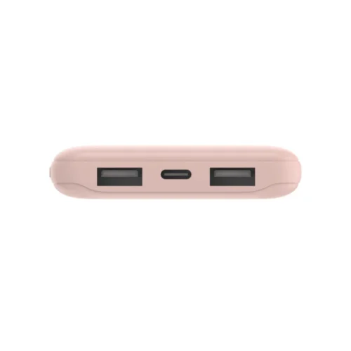 Belkin външна батерия 10 000mAh USB A & C 15W rose gold