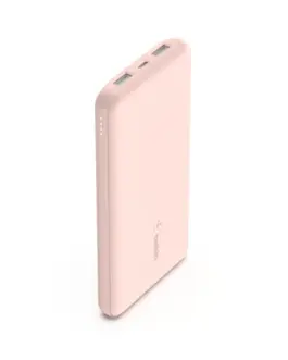 Belkin външна батерия 10 000mAh USB A & C 15W rose gold