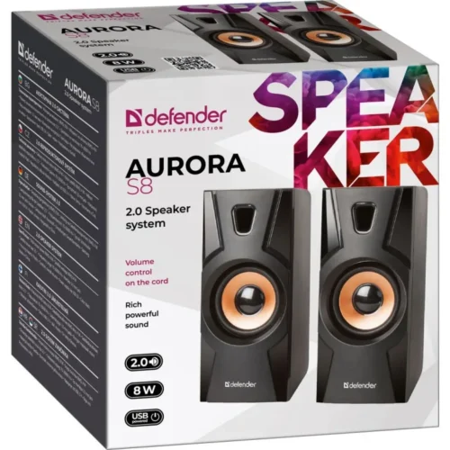 Alternative view of Defender SPEAKERS AURORA S8