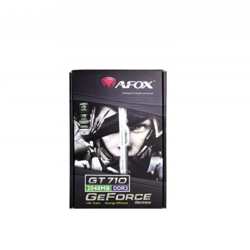 AFOX видео карта Geforce GT710 2GB DDR3