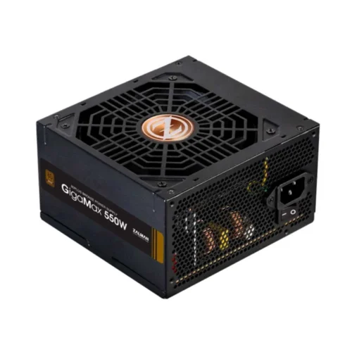 Alternative view of Zalman захранващ блок GigaMax 550W 80+ BRONZE EU ZM550-GVII