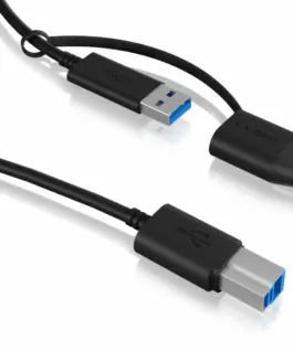 IcyBox Docking station IB-1124L-C31 1xSATA HDD/SSD