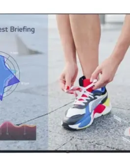 LG Electronics Monitor 75 inches 75UL3J-E UHD 330cd/m2 16/7