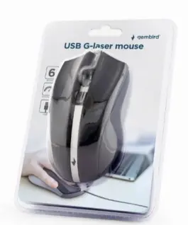 Gembird G-sensor USB laser mouse