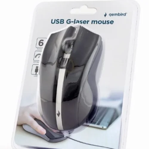 Gembird G-sensor USB laser mouse