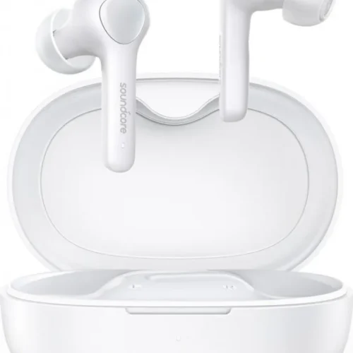 Alternative view of Anker Headphone Soundcore Life Note бял