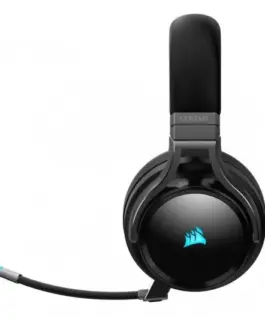 Alternative view of Corsair Corsair Virtuoso RGB Wi reless XT Headset