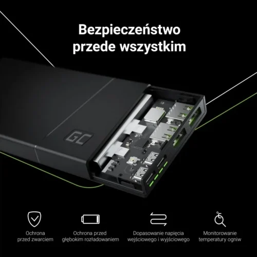 Green Cell външна батерия PowerPlay 10S 10000mAh