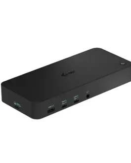 i-tec USB 3.0 / USB-C / Thunderbolt 3x4K Docking Station + PowerDelivery 100W