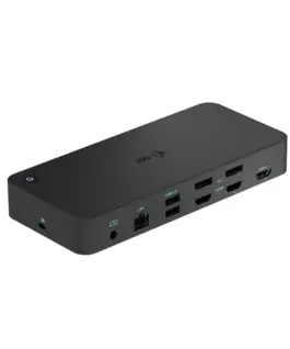 Alternative view of i-tec USB 3.0 / USB-C / Thunderbolt 3x4K Docking Station + PowerDelivery 100W