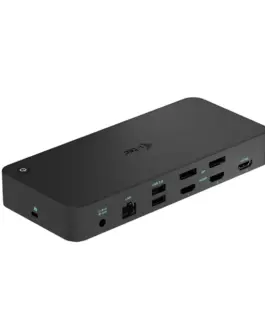 Alternative view of i-tec USB 3.0 / USB-C / Thunderbolt 3x4K Docking Station + PowerDelivery 100W