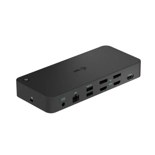 Alternative view of i-tec USB 3.0 / USB-C / Thunderbolt 3x4K Docking Station + PowerDelivery 100W
