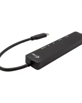 Alternative view of i-tec i-tec USB-C Travel Easy Dock 4K HDMI + Power De