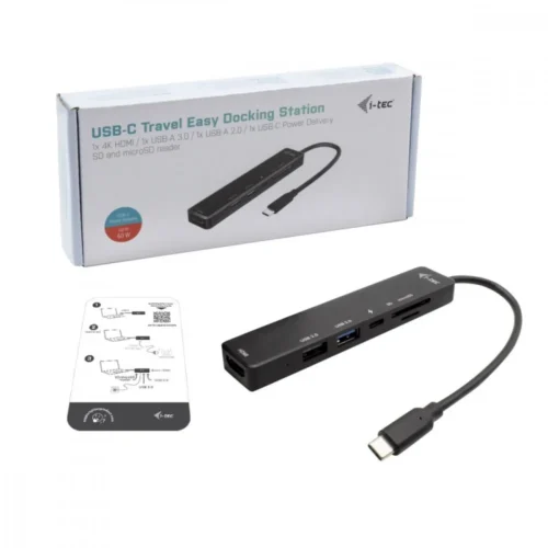 i-tec i-tec USB-C Travel Easy Dock 4K HDMI + Power De