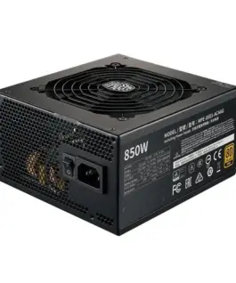 Alternative view of Cooler Master захранващ блок MWE Gold V2 850W modular 80+ Gold