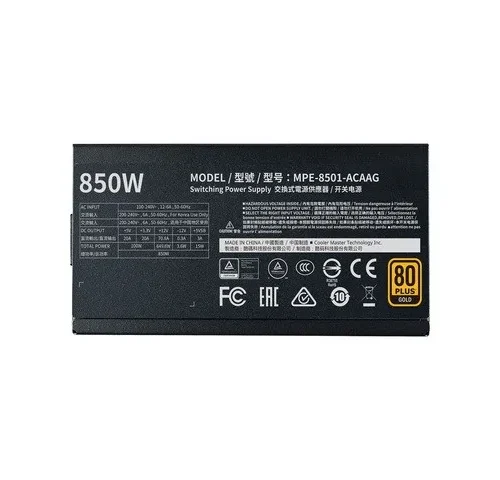 Cooler Master захранващ блок MWE Gold V2 850W modular 80+ Gold