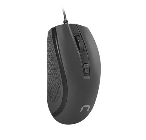 Natec Mouse Hoopoe 2 1600 DPI черен optical