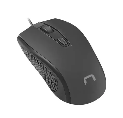 Natec Mouse Hoopoe 2 1600 DPI черен optical