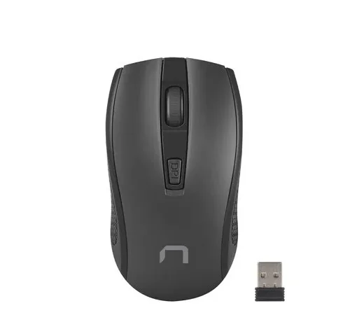 Natec Wireless mouse Jay 2 1600 DPI черен