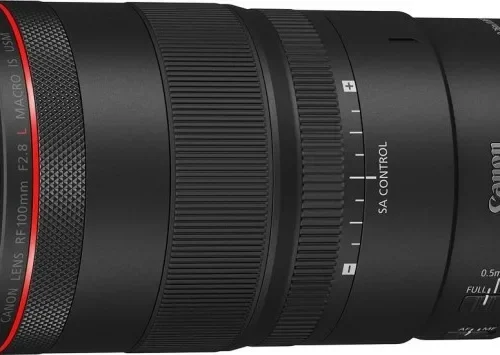 Alternative view of Canon Obiektyw RF 100mm F2.8L MACRO IS USM EMEA 4514C005