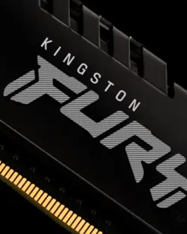 Alternative view of Kingston памет DDR4 Fury Beast 16GB(2*8GB)/3200 CL16