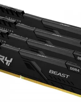 Kingston Memoey DDR4 Fury Beast 128GB(4*32GB)/3200 CL16