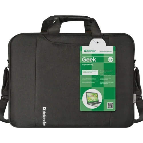 Alternative view of Defender чанта за лаптоп GEEK 15,6 черен