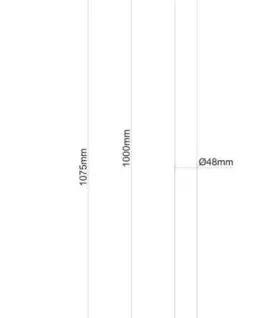 Neomounts NS-EP100черен extension pole ceiling