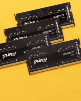 Alternative view of Kingston памет DDR4 Fury Impact SODIMM 8GB(1*8GB)/3200 CL20