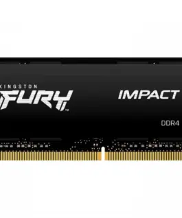 Kingston памет DDR4 Fury Impact SODIMM 32GB(1*32GB)/3200 CL20