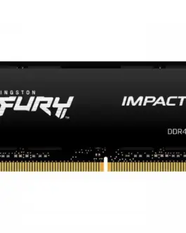Kingston памет DDR4 Fury Impact SODIMM 32GB(1*32GB)/3200 CL20