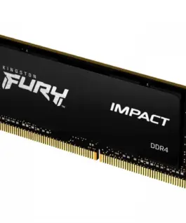 Alternative view of Kingston памет DDR4 Fury Impact SODIMM 16GB(2*8GB)/3200 CL20