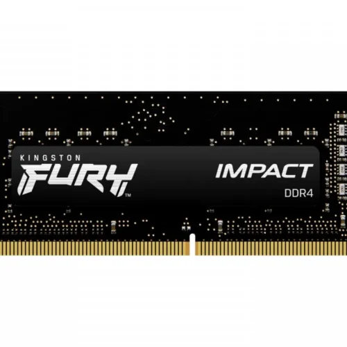 Kingston памет DDR4 Fury Impact SODIMM 16GB
