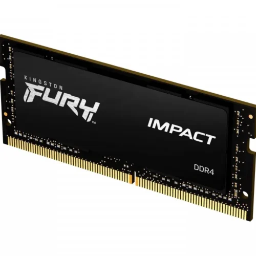 Alternative view of Kingston памет DDR4 Fury Impact SODIMM 64GB(2*32GB)/3200 CL20