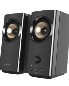 Alternative view of Creative Labs T60 speakers