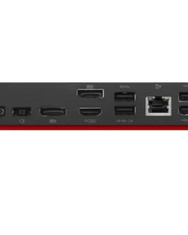 Alternative view of Lenovo Docking Station ThinkPad Universal USB-C Dock 40AY0090EU (successor 40AS0090EU)