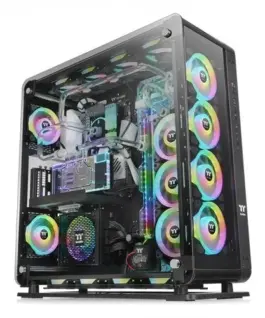 Thermaltake Thermaltake Core P8 Bla ck TG