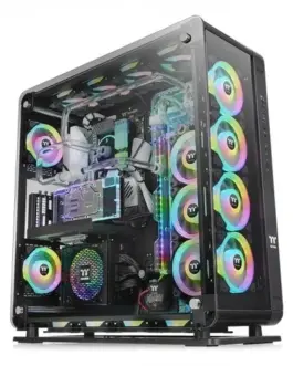 Thermaltake Thermaltake Core P8 Bla ck TG