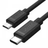Unitek USB кабел Type-C microUSB; 1m; Y-C473BK
