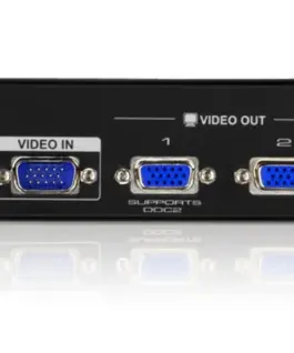 Alternative view of ATEN 2-port VGA Splitter 450MHz VS132A