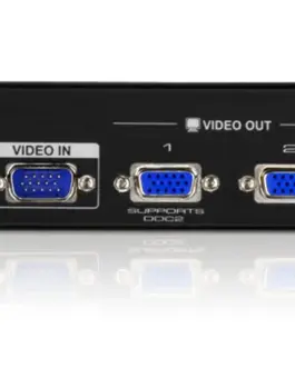 Alternative view of ATEN 2-port VGA Splitter 450MHz VS132A