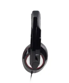 Alternative view of Gembird слушалки with microphone MHS-U-001 USB черен