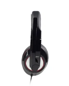 Alternative view of Gembird слушалки with microphone MHS-U-001 USB черен