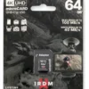 GOODRAM microSD IRDM card 64GB UHS-I U3 адаптер