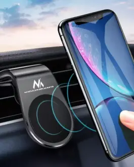 Alternative view of Maclean Car phone holder magnetic MC-326