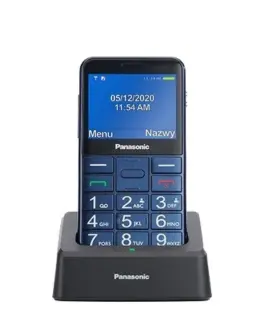 Panasonic Senior mobile phone KX-TU155 blue