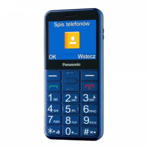 Panasonic Senior mobile phone KX-TU155 син