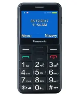 Alternative view of Panasonic Senior mobile phone KX-TU155 черен