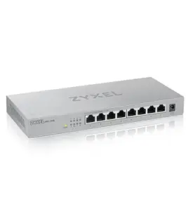 Alternative view of Zyxel MG-108 8Ports Desktop 2,5G unmanaged Switch