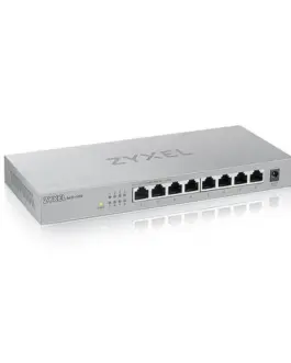 Alternative view of Zyxel MG-108 8Ports Desktop 2,5G unmanaged Switch